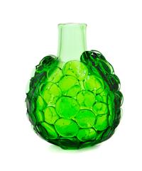 A Studio Glass Vase Height 10 1/2 inches. — 1998
