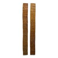 Pawnee Beaded Buffalo Hide Legging Strips