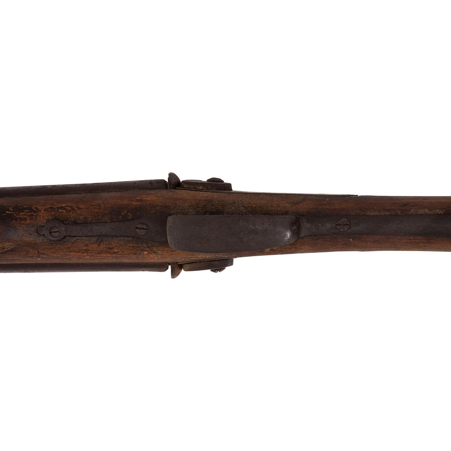 Relic Condition Double Barrel Percussion Shotgun