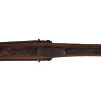 Relic Condition Double Barrel Percussion Shotgun