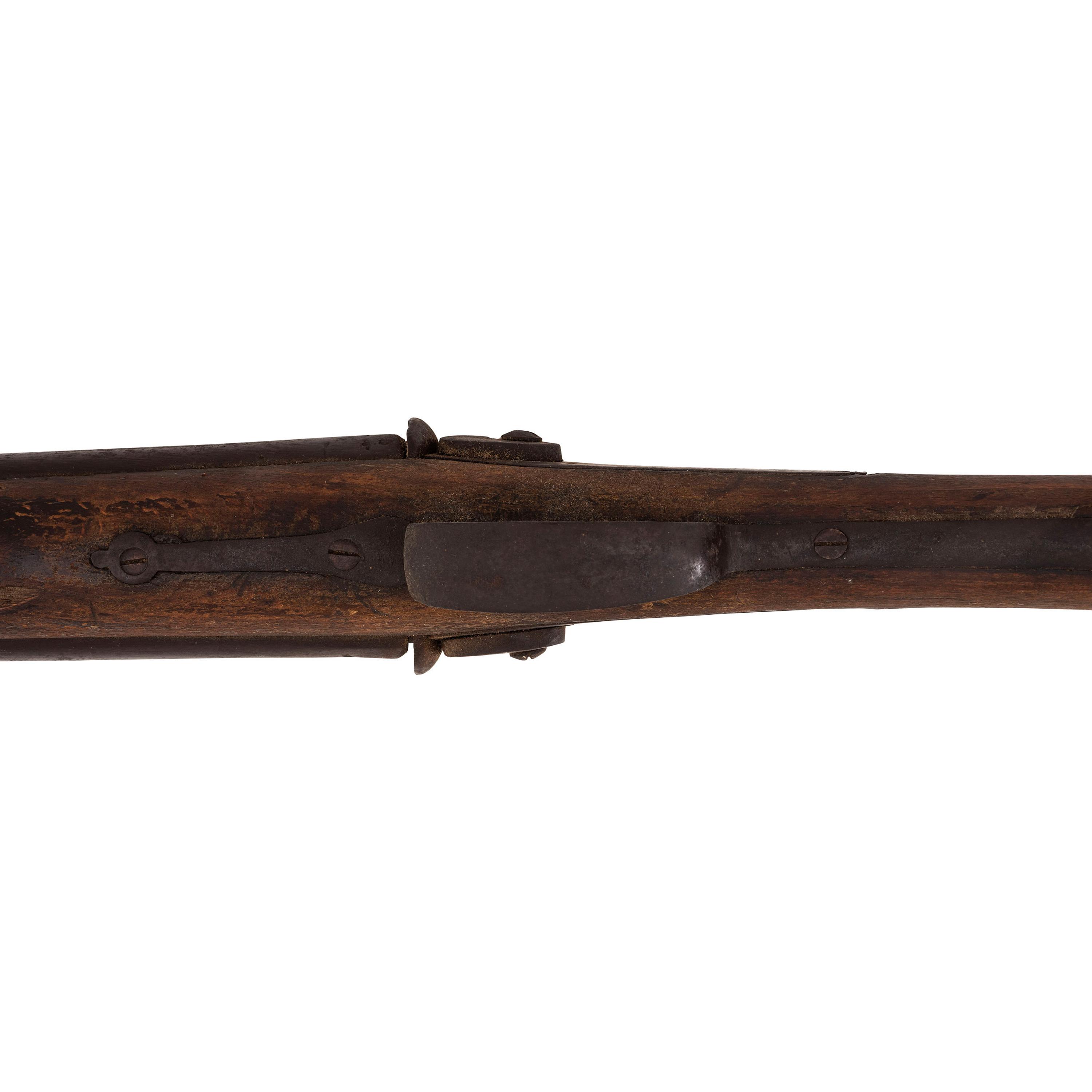 Relic Condition Double Barrel Percussion Shotgun