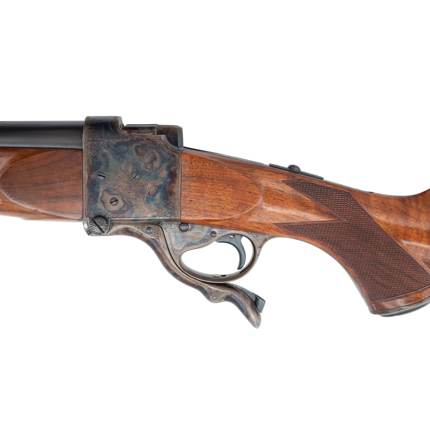 **Restored Farquharson Rifle in .450/400