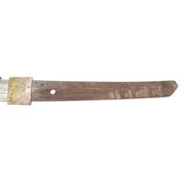Signed WWII-era Japanese Kyu-Gunto