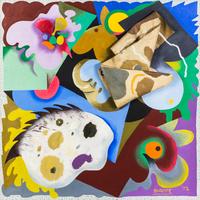 David Sharpe, (American, b. 1936), Pinto, 1972