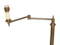 A Regency Style Swing-Arm Floor Lamp