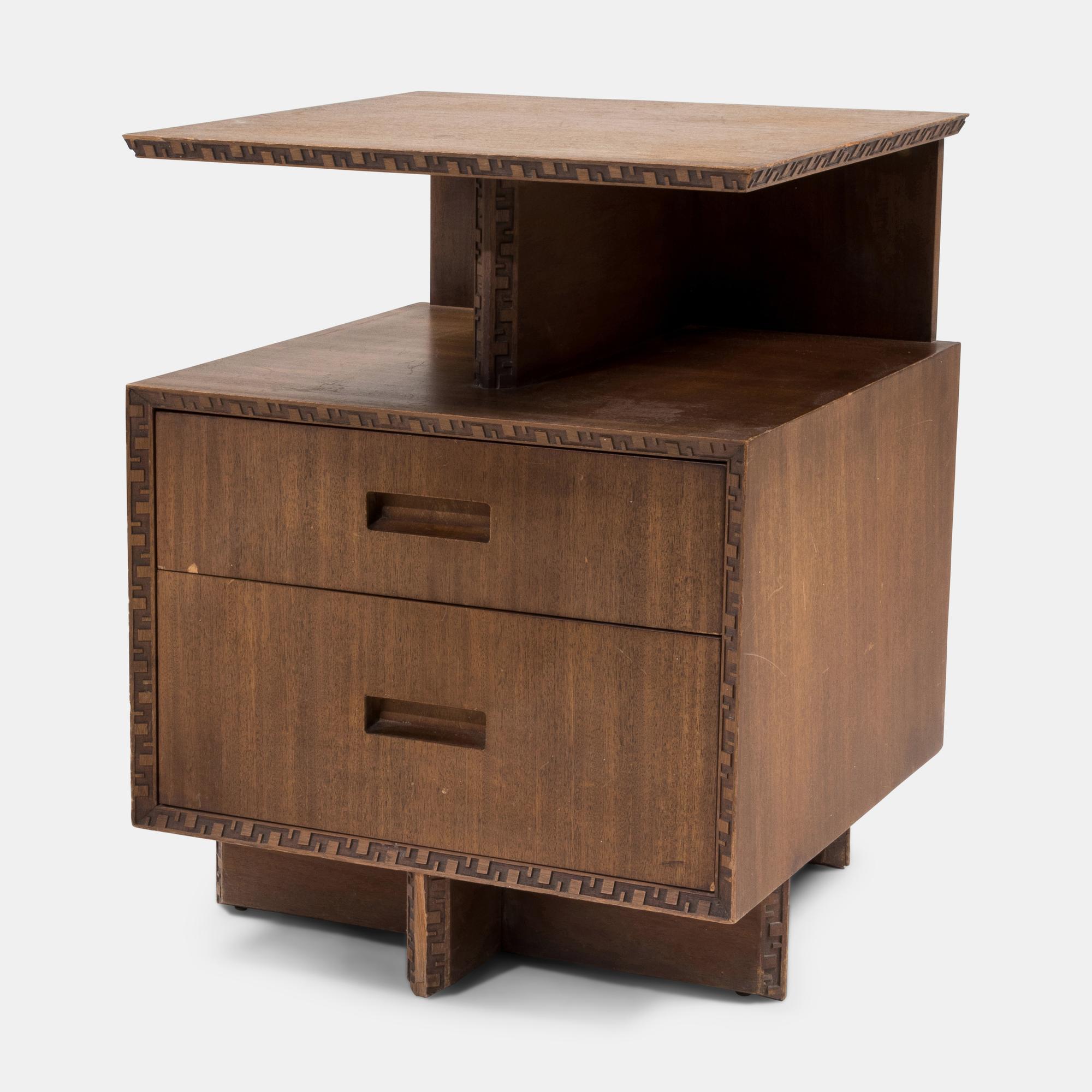 End Table Heritage Henredon, USA