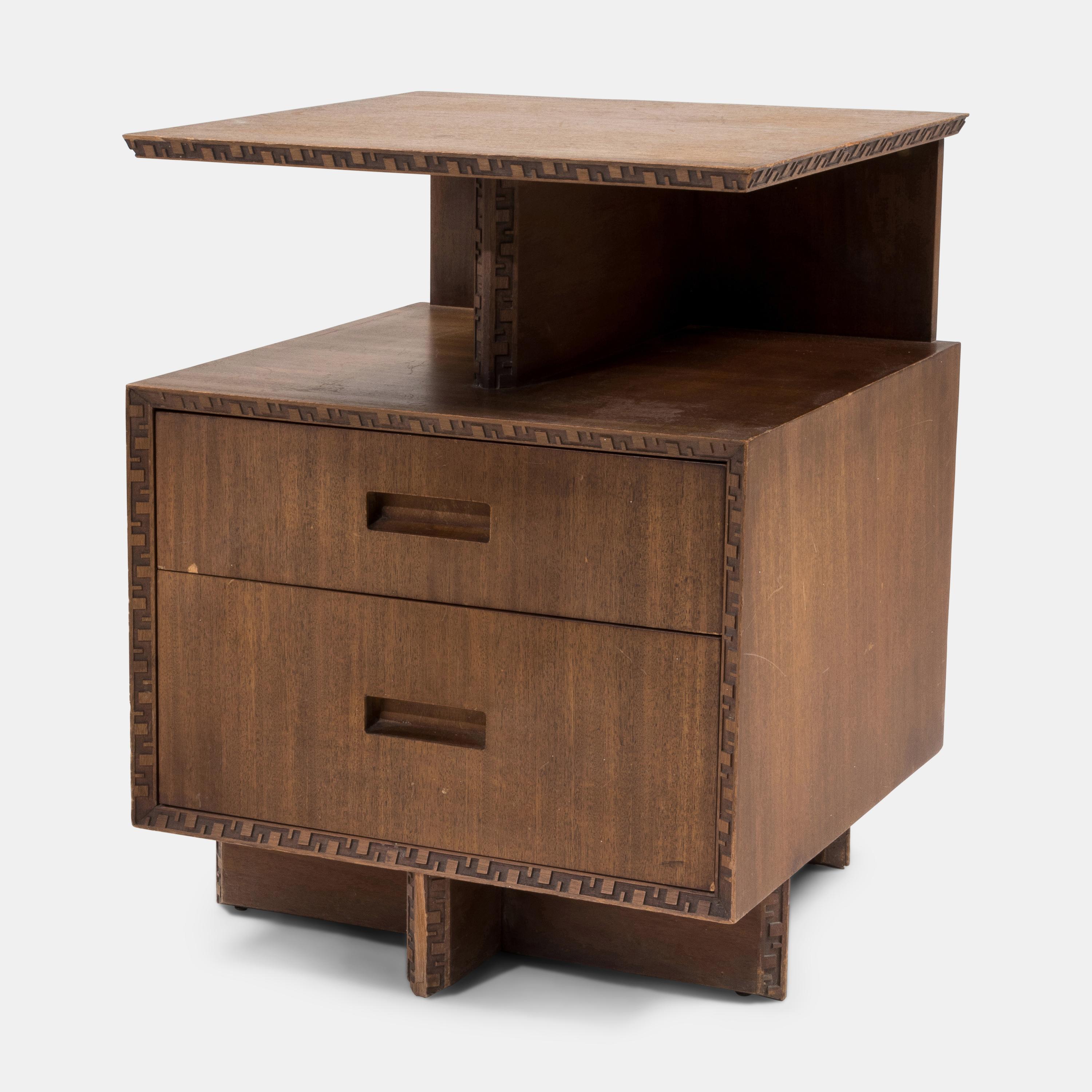 End Table Heritage Henredon, USA