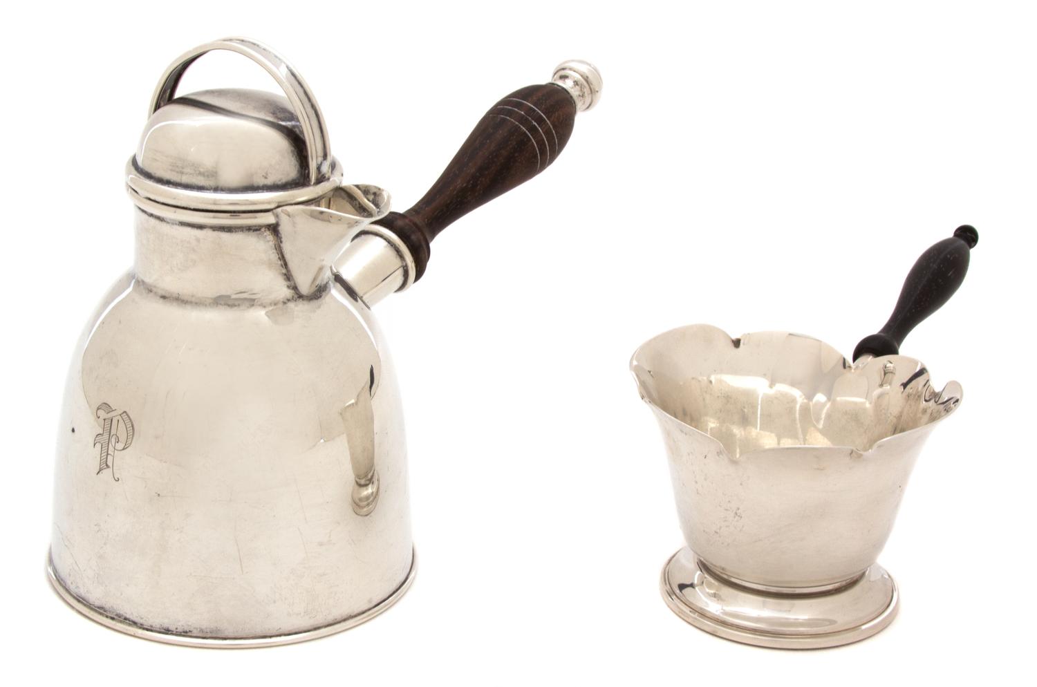 Two American Silver Articles