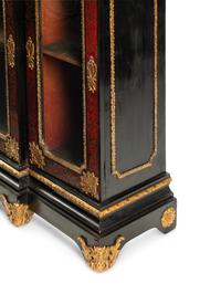 A Napoleon III Gilt Bronze Mounted Boulle Marquetry Cabinet