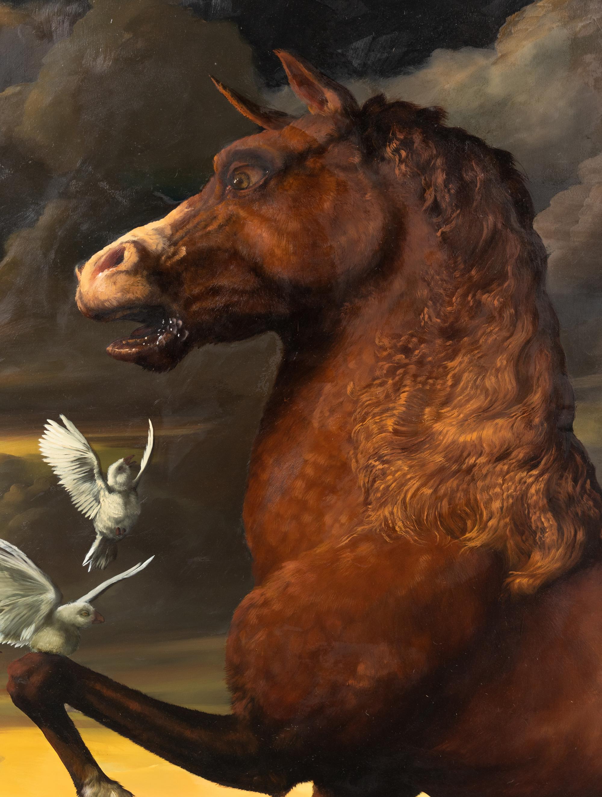 Untitled (Revolution Horses) #2 , 1992
