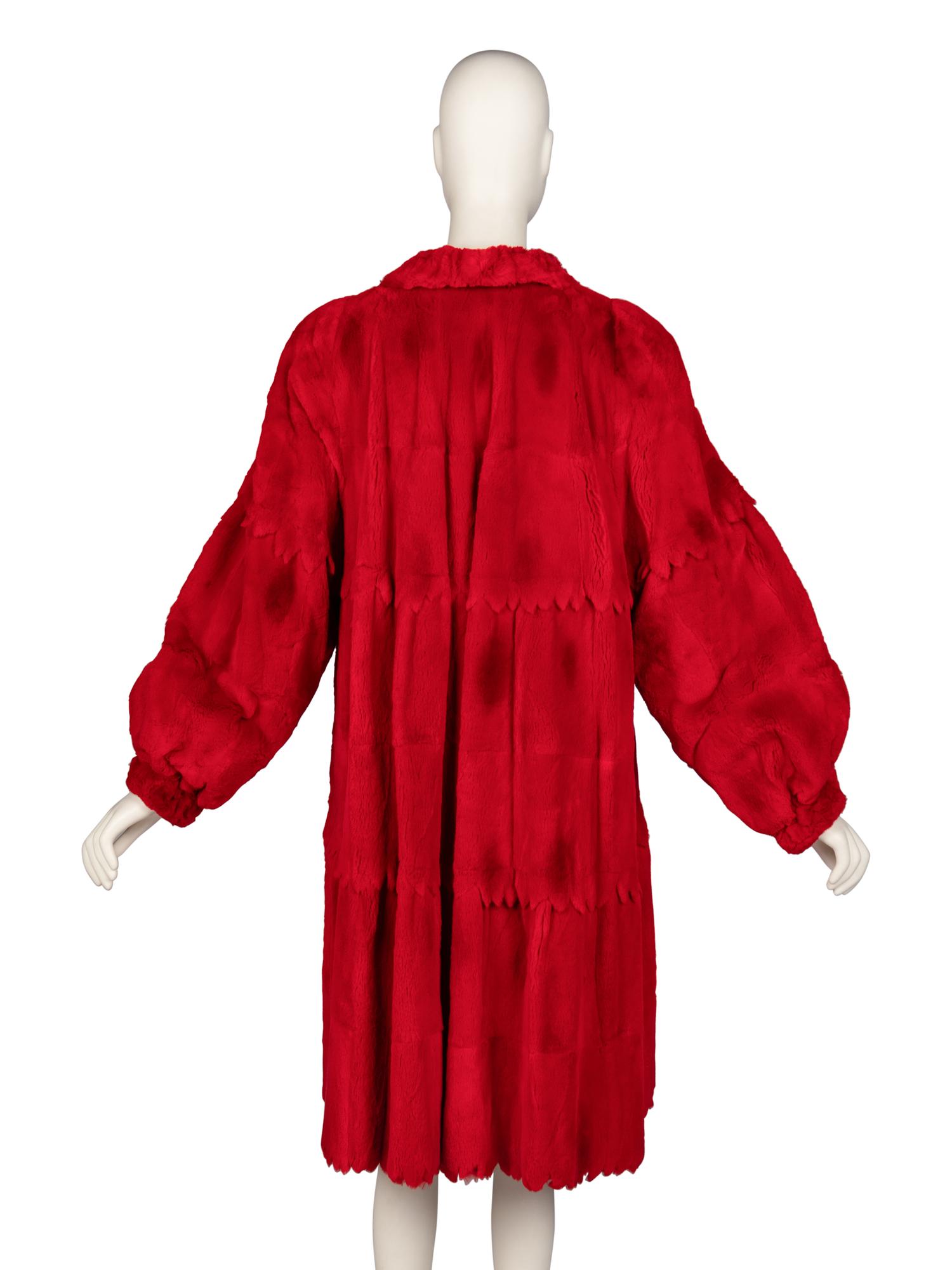 Zuki Sheared Mink Coat