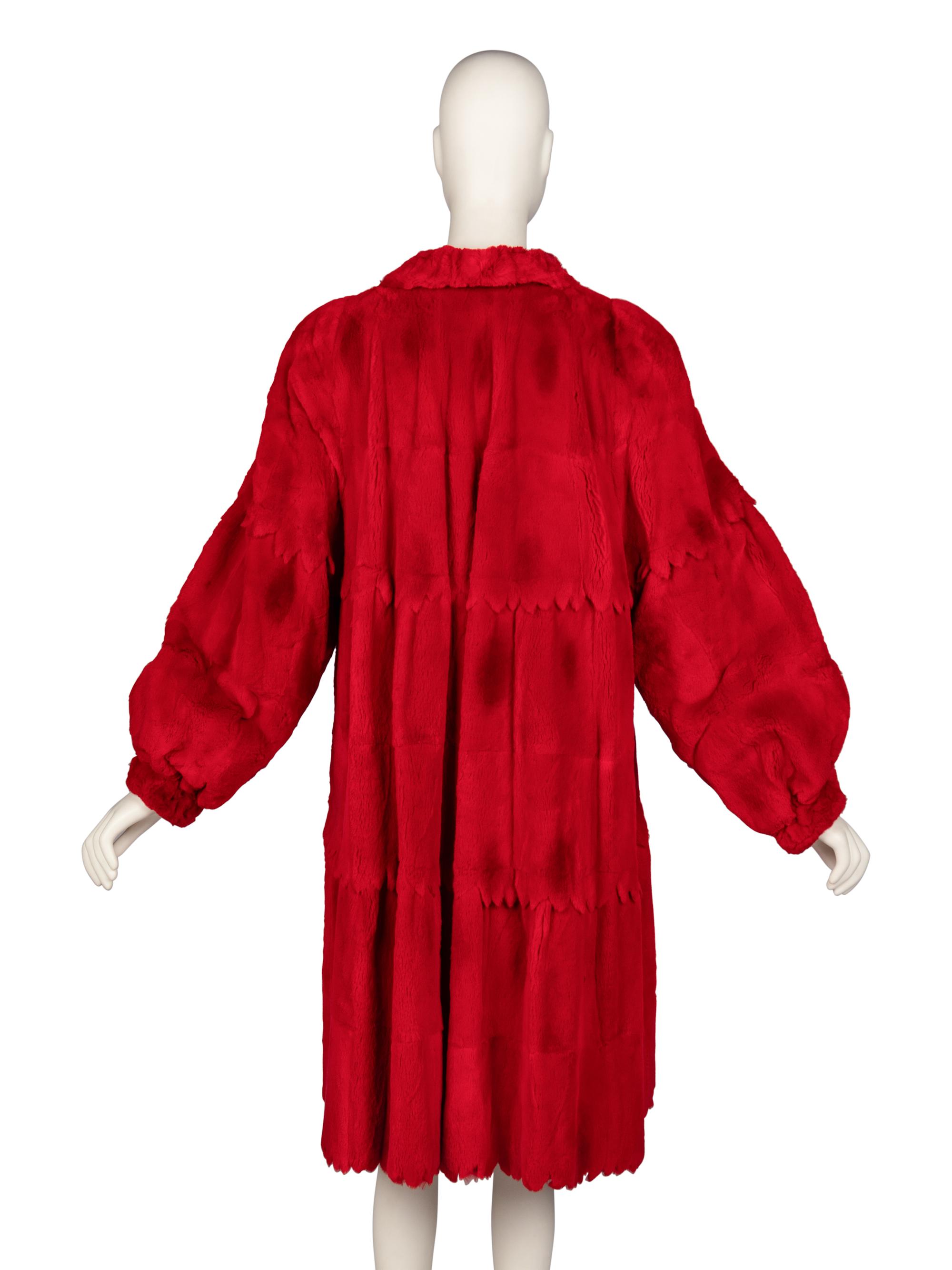 Zuki Sheared Mink Coat