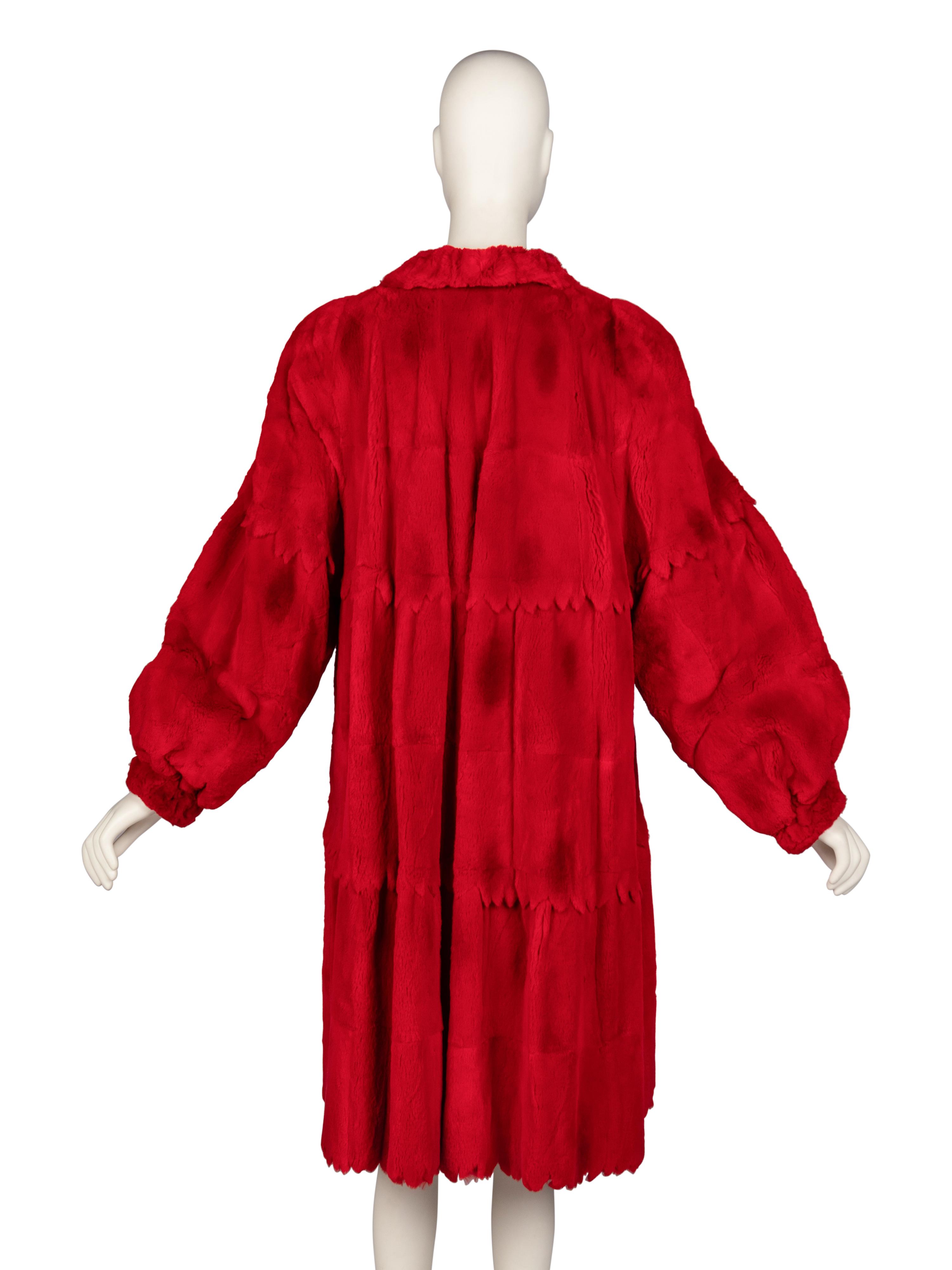 Zuki Sheared Mink Coat