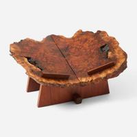 Mira Nakashima (American, b. 1942) Special "Double Minguren I" Bookstand, George Nakashima Woodworker, New Hope, Pennsylvania, 2008