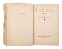 [LITERATURE]. HURSTON, Zora Neale. Their Eyes Were Watching God . Philadelphia: J.B. Lippincott Company, 1937.