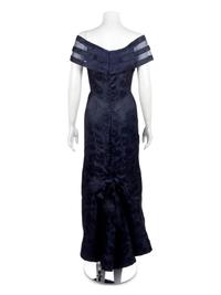 Four Scaasi Dresses, 1980s