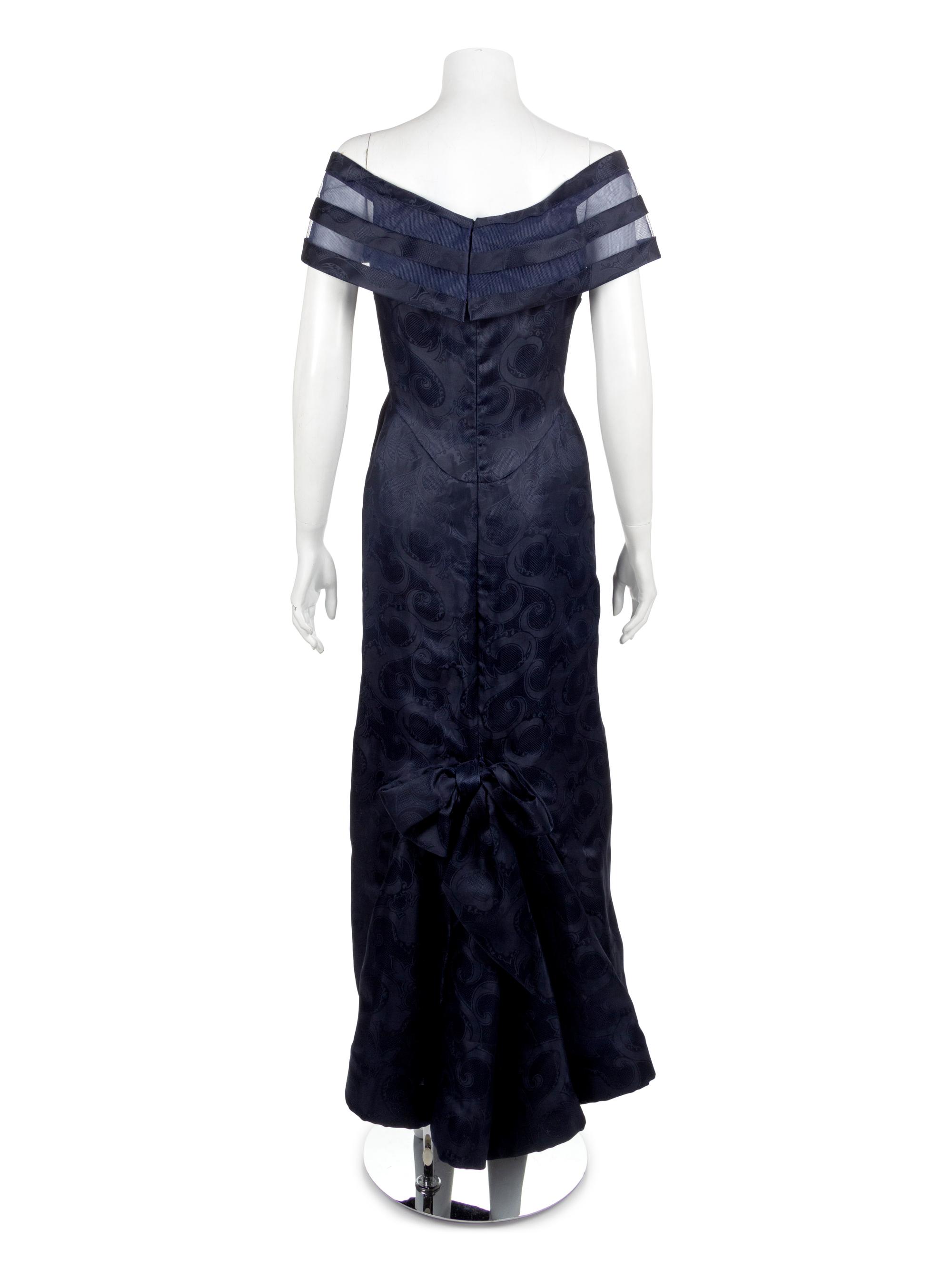 Four Scaasi Dresses, 1980s