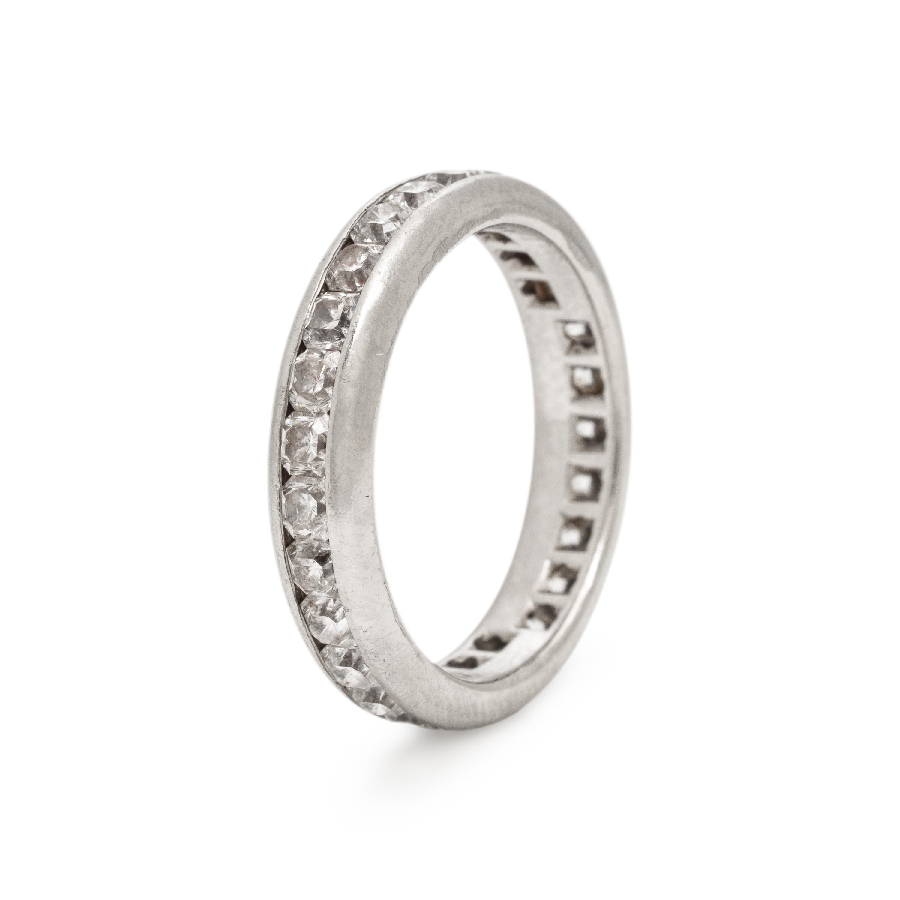 Tiffany & Co., 'Lucida', Diamond Band Ring