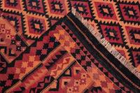 An Afghan Kilim Wool Rug