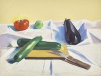 Zucchini, Tomato and Eggplant, 1989