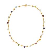 Marco Bicego, 'Paradise', Multigem and Yellow Gold Necklace