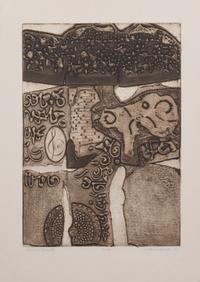 Arthur Thrall, (Wisconsin, 1926-2015), Neume Doodle