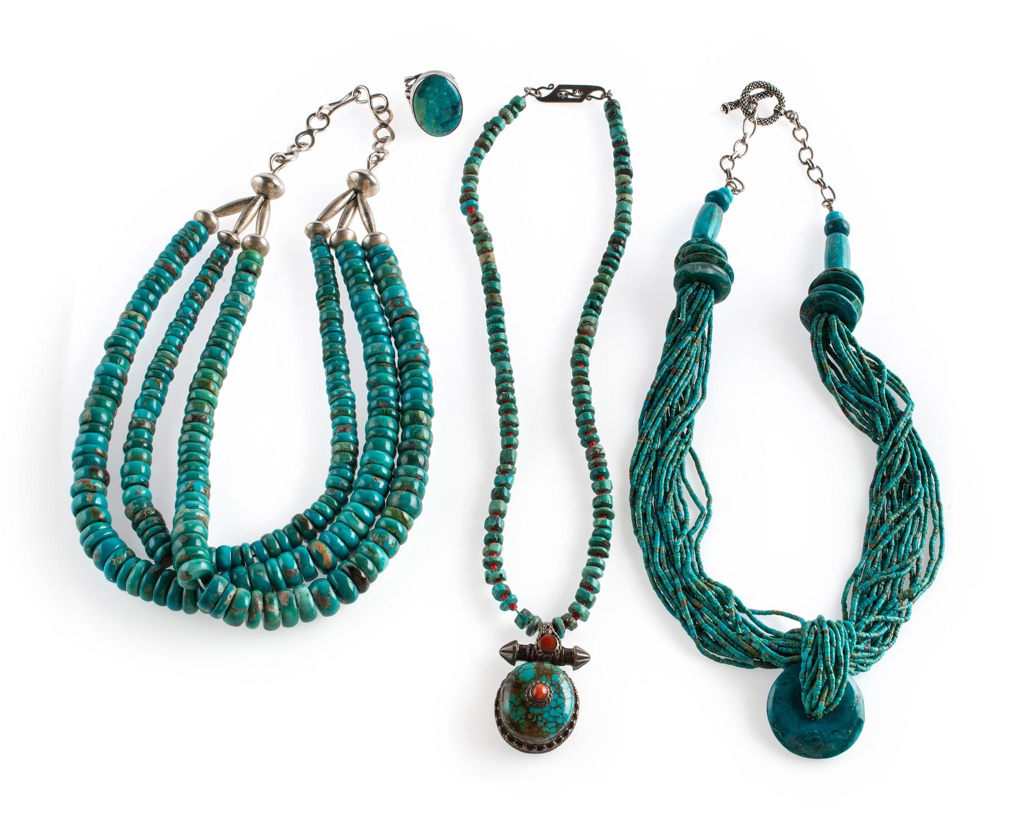 Southwestern-style Turquoise Jewelry