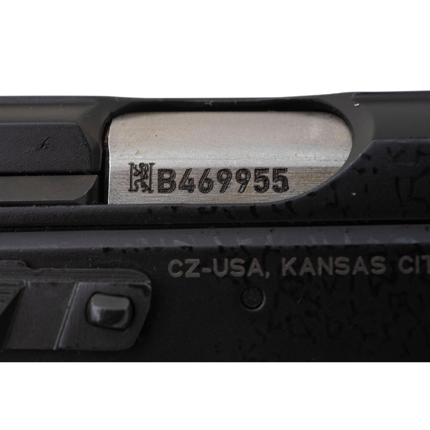 * CZ 85 Combat Pistol in Box with Accessories