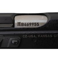 * CZ 85 Combat Pistol in Box with Accessories