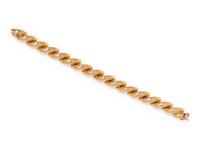 YELLOW GOLD BRACELET