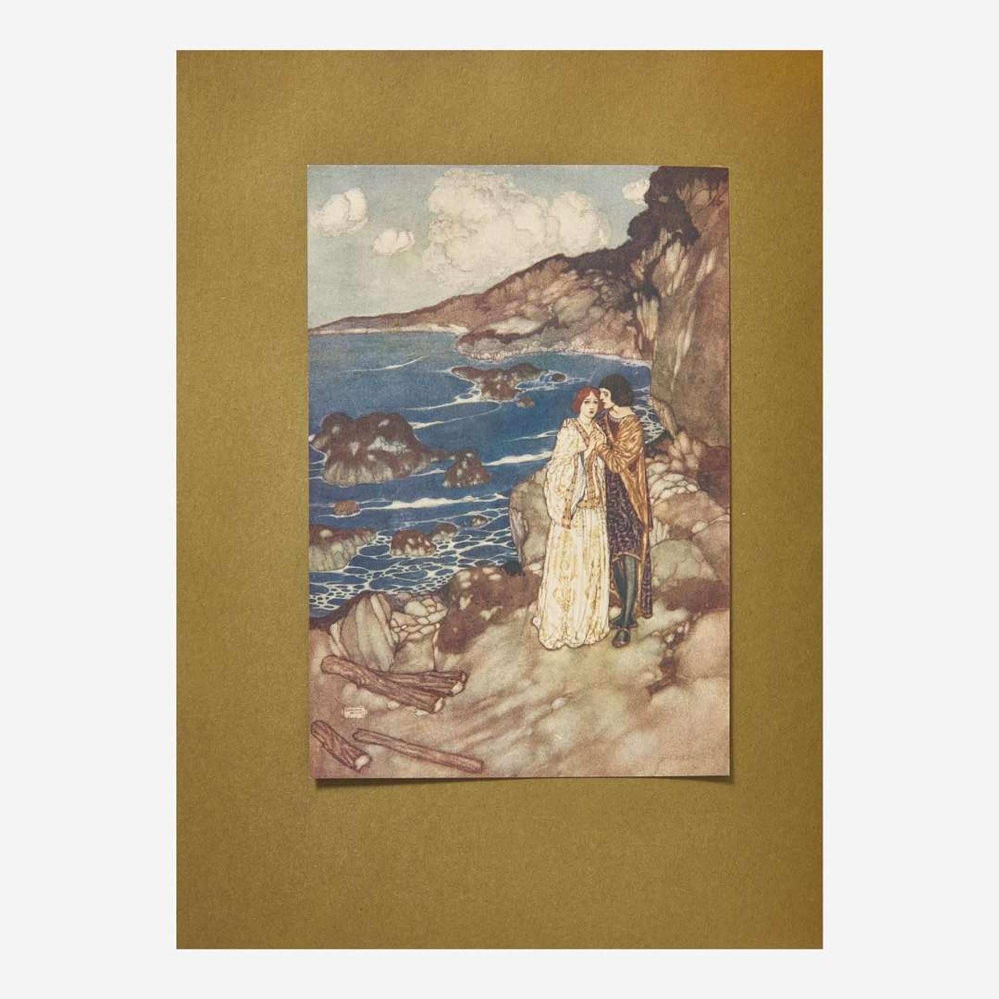 [Children's & Illustrated] [Dulac, Edmund] Shakespeare, William The Tempest