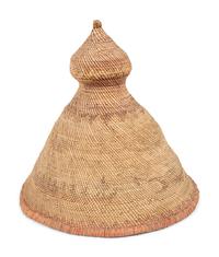Nuu-chah-nulth Basketry Hunting Hat