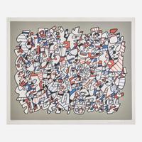 Jean Dubuffet (French, 1901-1985) Ontogénèse