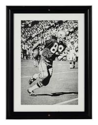 A Group of Seven Photographs Depicting Mike Ditka as a Player Formerly Displayed at Mike Ditka’s Restaurant