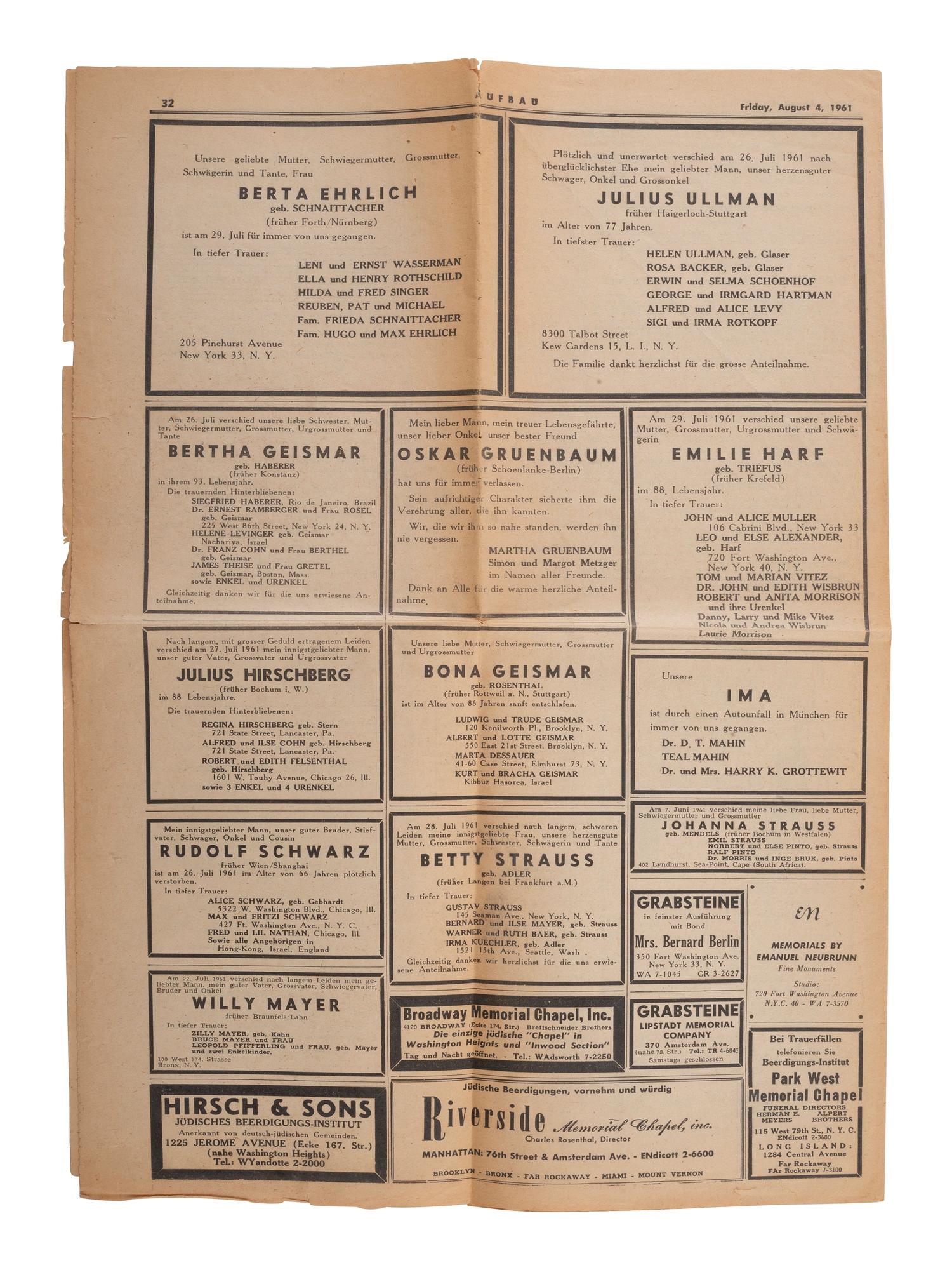 [WORLD WAR II]. Sergeant Frederic H. Harf archive incl. photographs and Holocaust-related documents