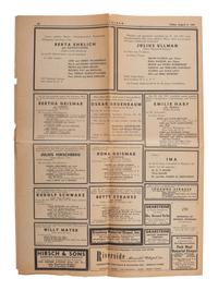 [WORLD WAR II]. Sergeant Frederic H. Harf archive incl. photographs and Holocaust-related documents