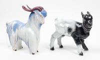 Two Rosenthal Porcelain Figures Height of taller example 9 1/2 inches. — 20TH CENTURY