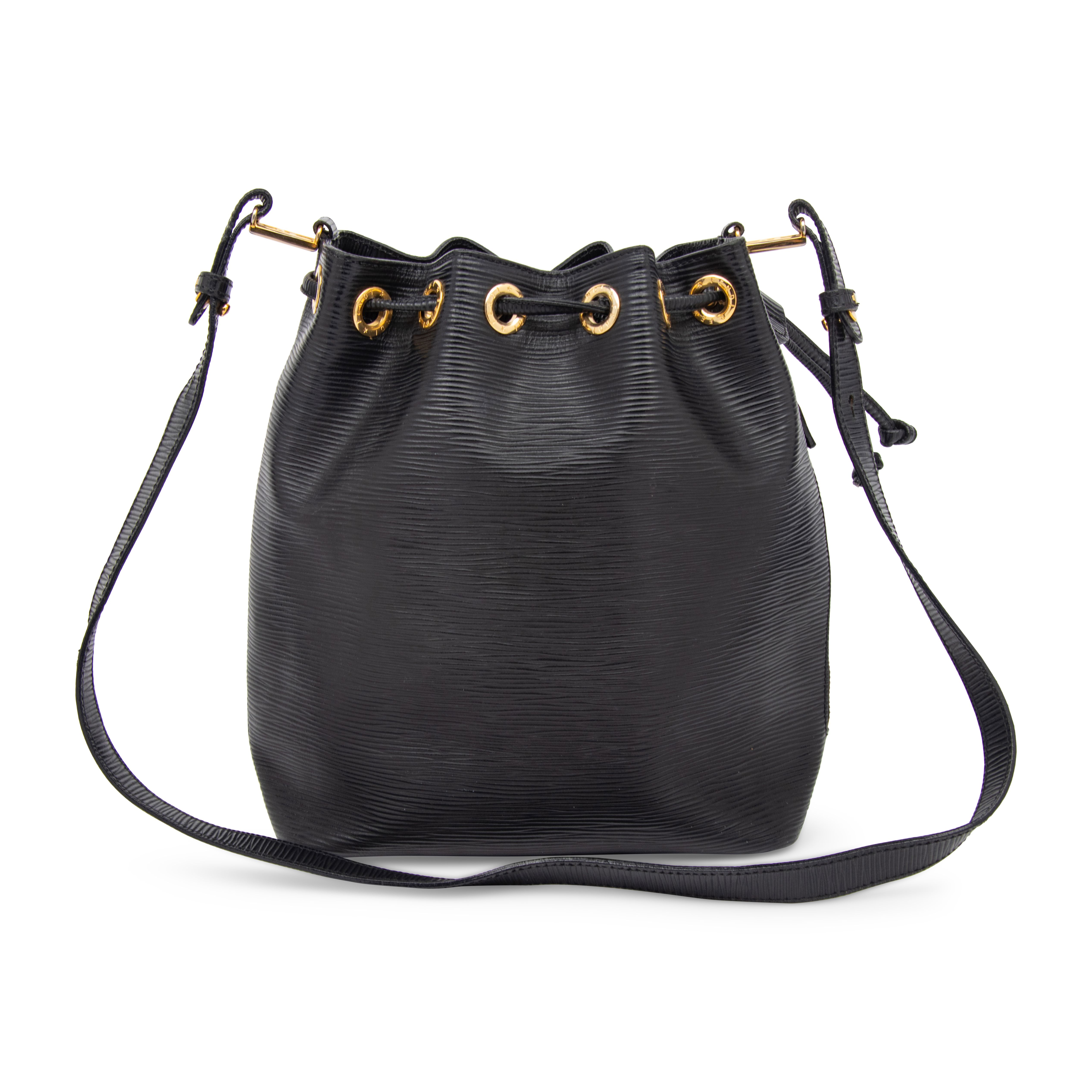 Fendi, Textured Leather Drawstring Bag | Freeman's