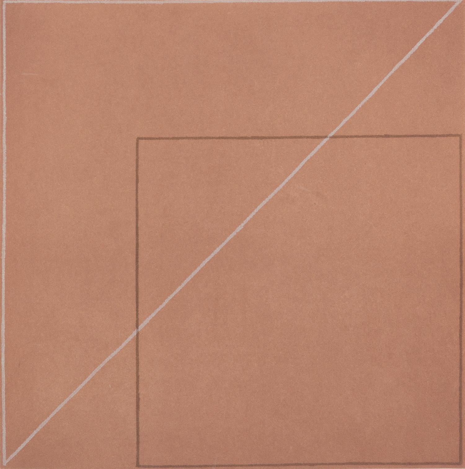 Robert Mangold, (American, b. 1937), Five Aquatints, 1975