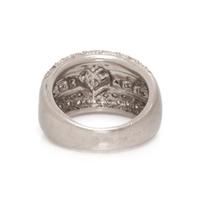 PLATINUM AND DIAMOND RING