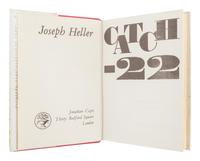 HELLER, Joseph (1923-1999). Catch-22. London: Jonathan Cape, 1962.