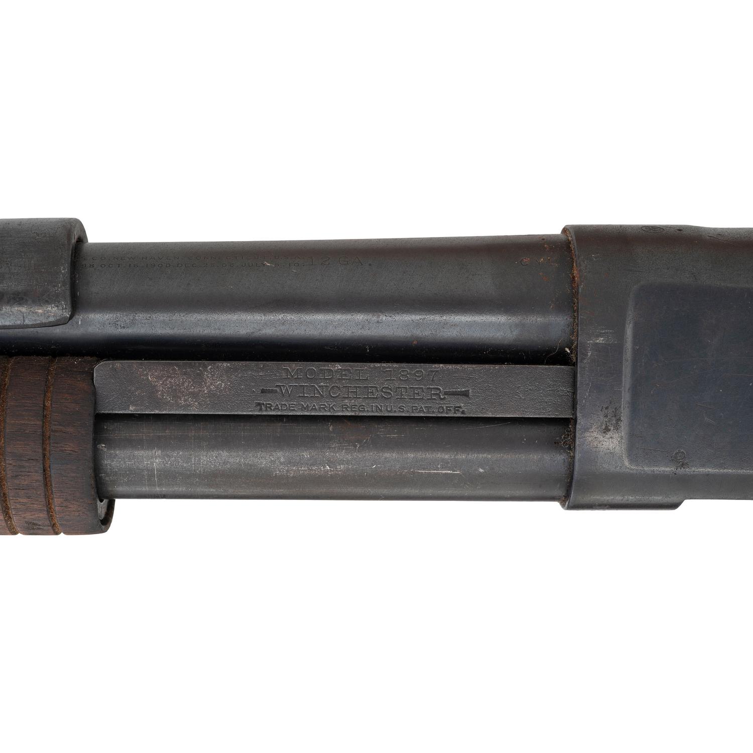 **Post-WWI Winchester Model 1897 Trench Configuration Gun