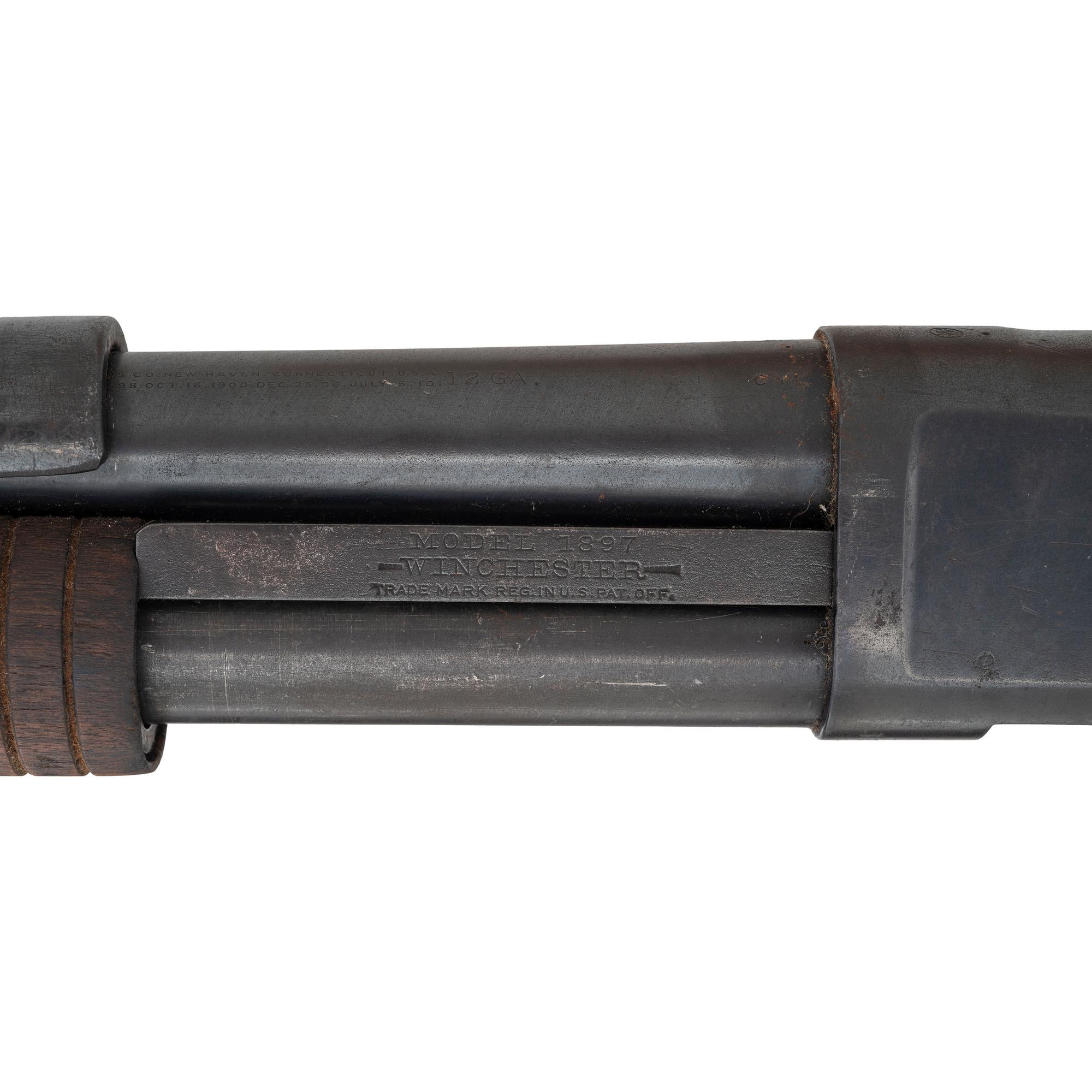 **Post-WWI Winchester Model 1897 Trench Configuration Gun