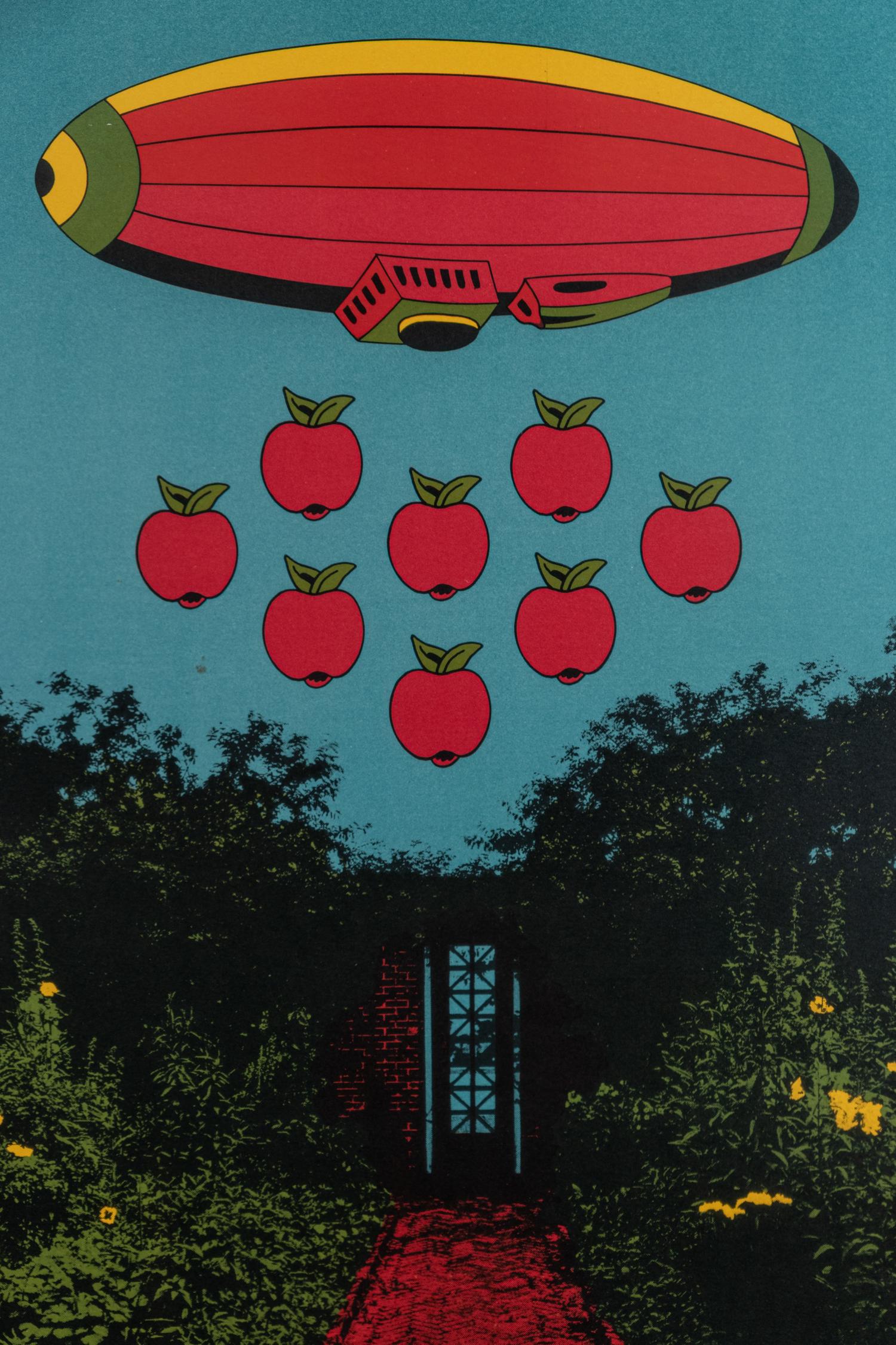 Airship with Apples, from R.C.A. Series