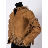 Apache Painted Hide Shirt