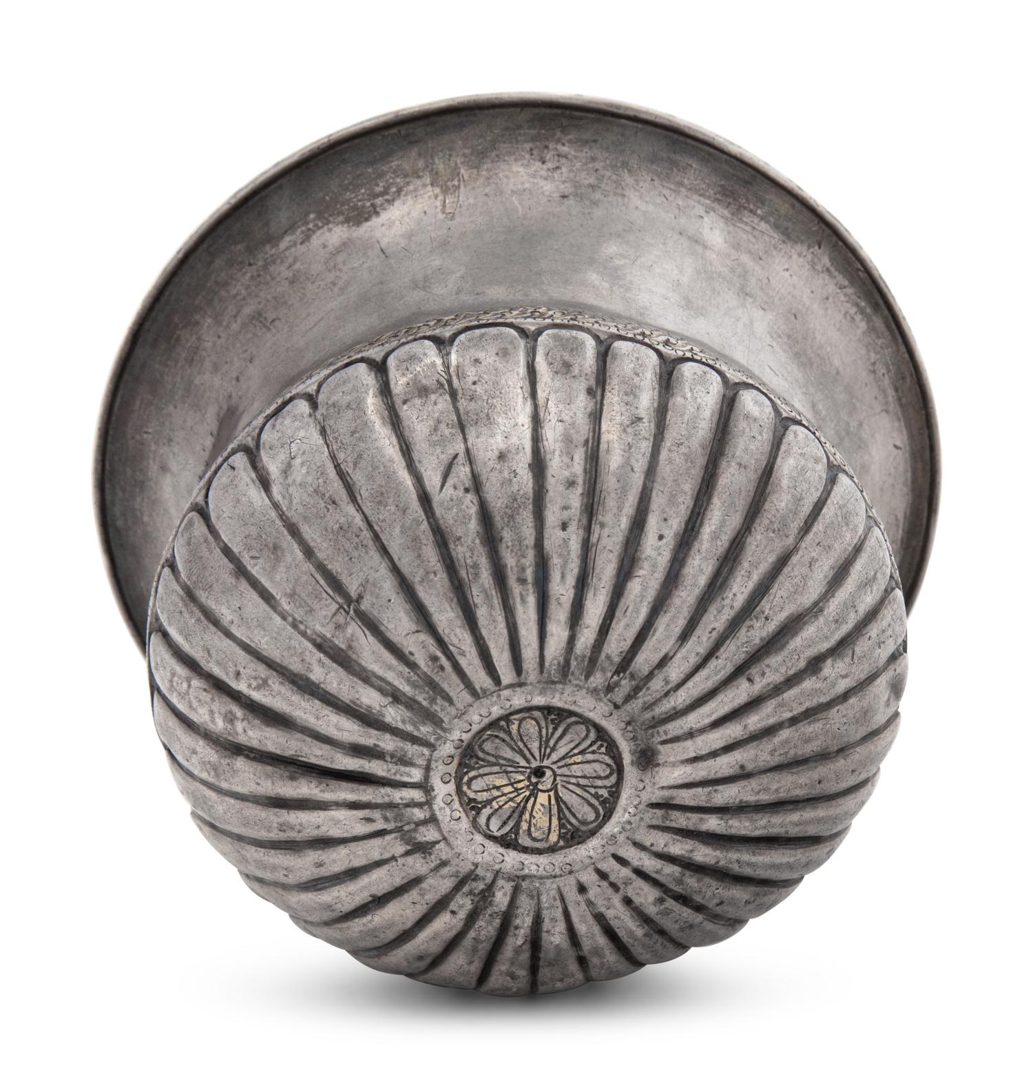 A Hellenistic Gilt-Silver Calyx Cup