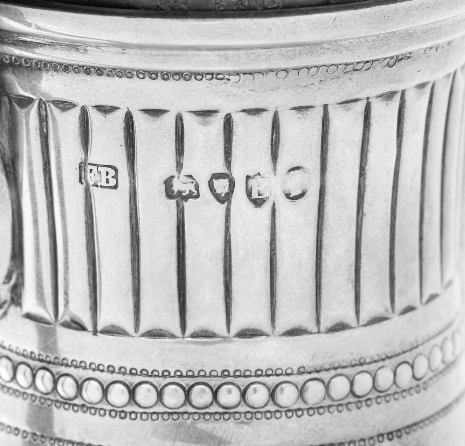 A Victorian Silver Milk Jug