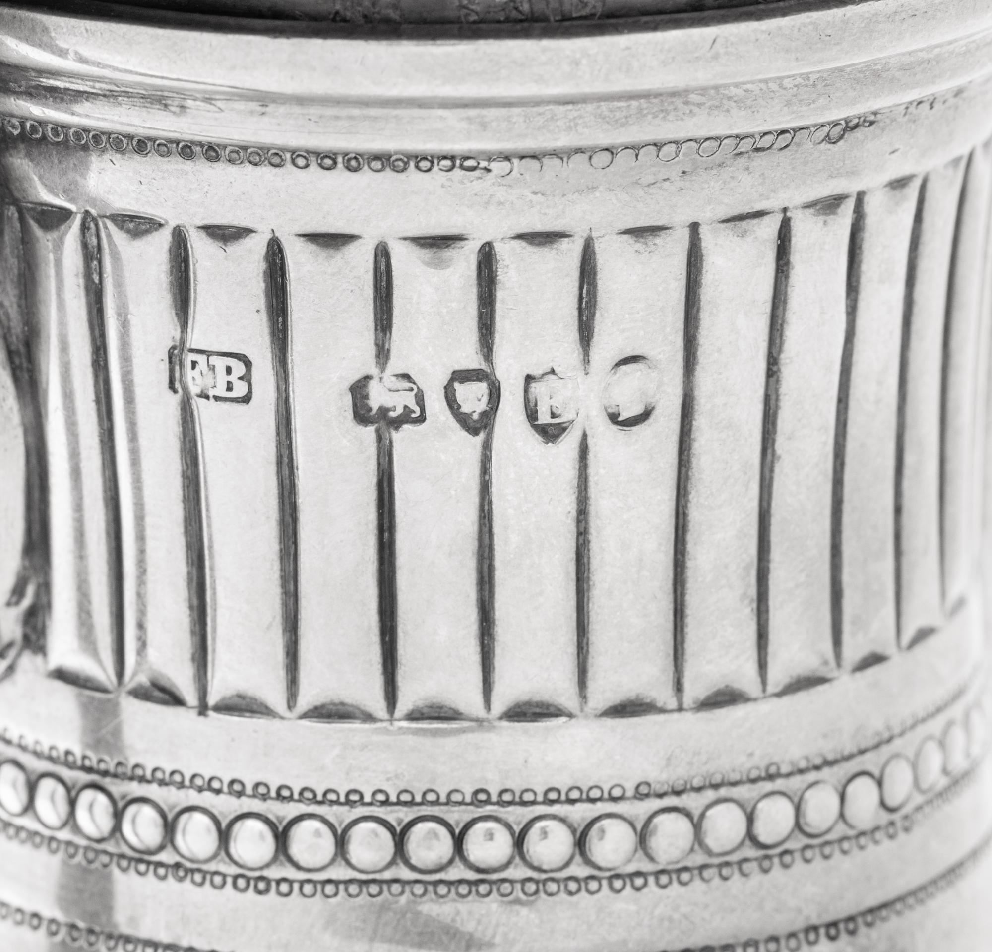 A Victorian Silver Milk Jug