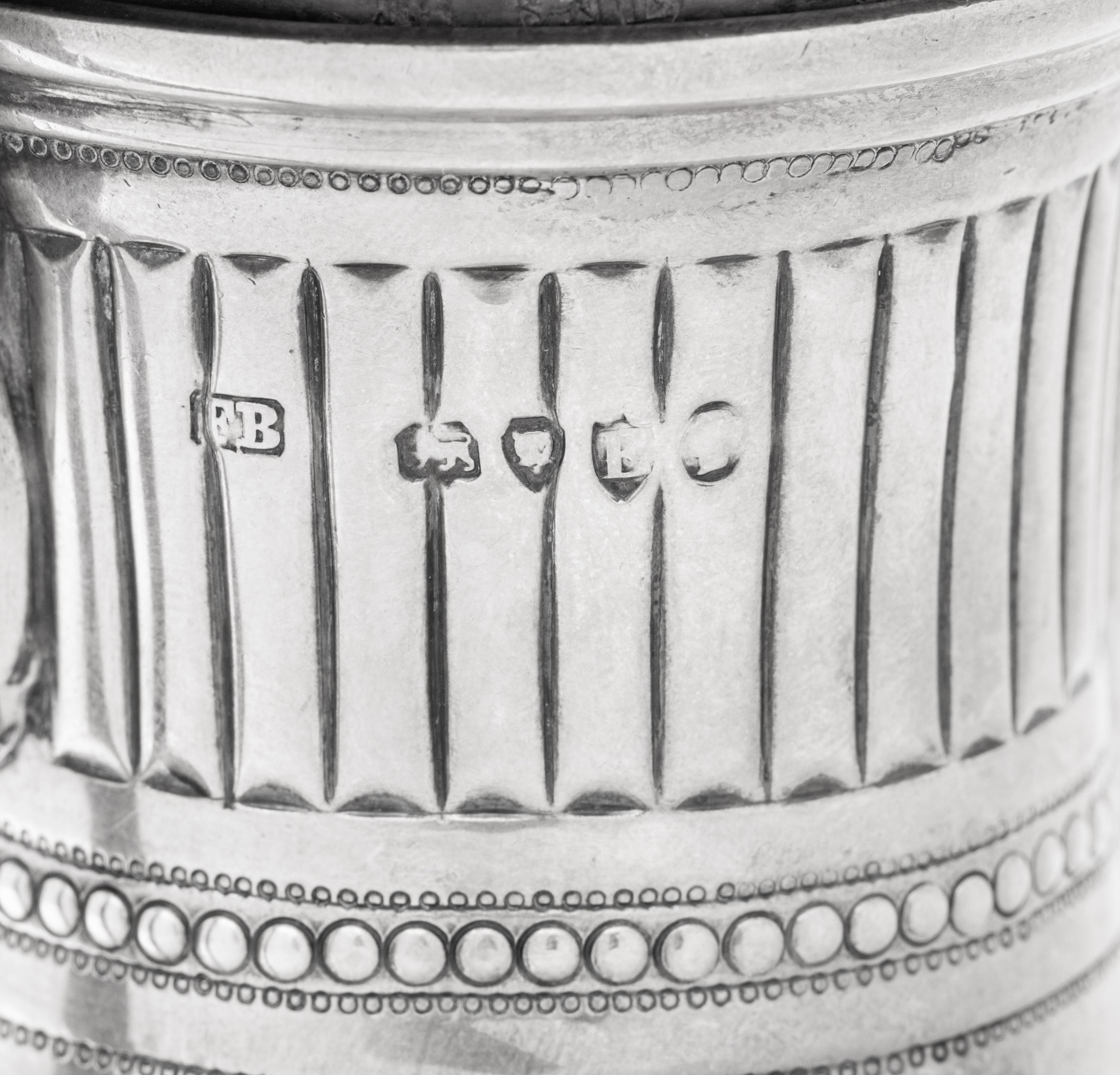 A Victorian Silver Milk Jug