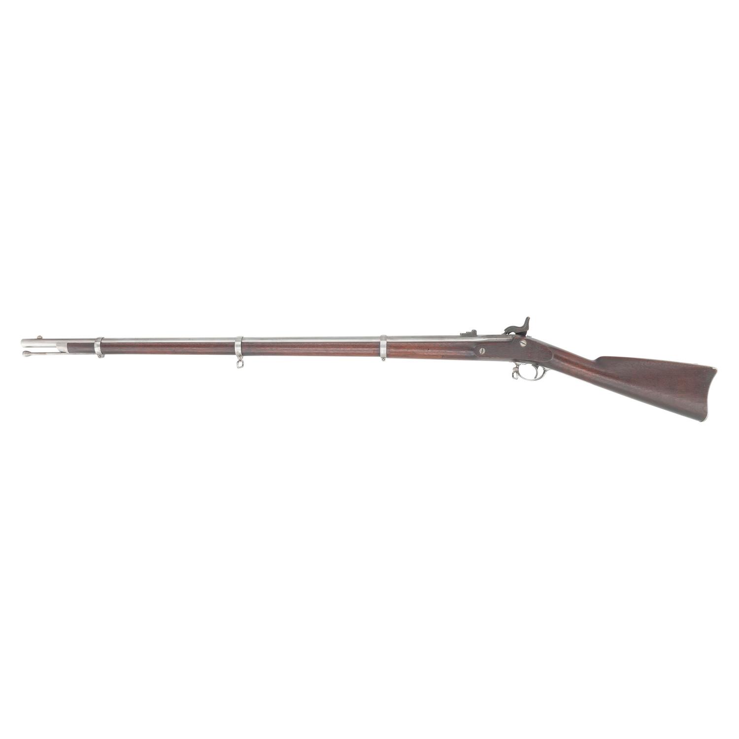 Fine US Springfield Model 1863 Rifle Musket With Post Civil War Whitney Retailer Mark